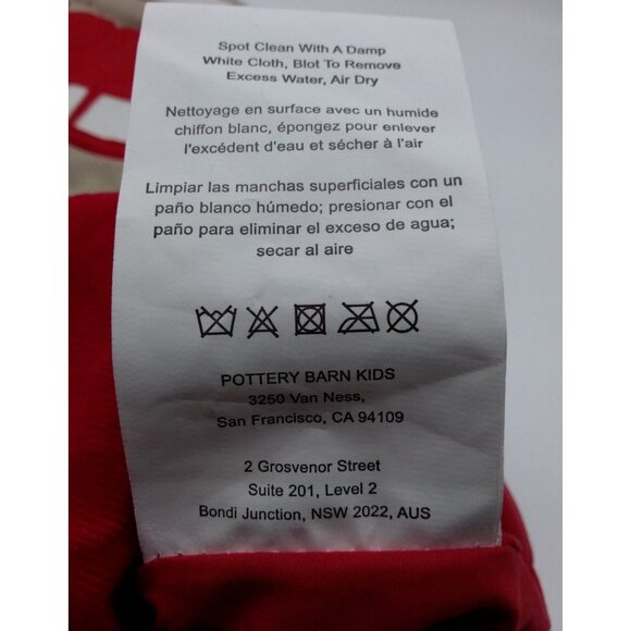 Pottery Barn Kids Kris Woodland Red Car Reindeer Christmas Tree Quilted Stocking - Picture 9 of 11